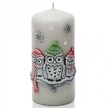 SVIECKA VO BARTEK VAL.WINTE.OWLS 280