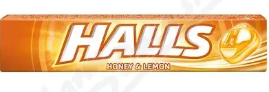 xCK CUKRIKY HALLS 33,5g -LEMON
