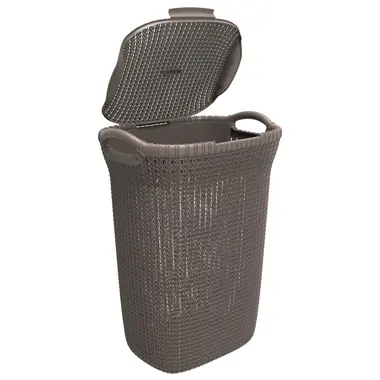 xKOS NA PRADLO KNIT 57l -HNEDY