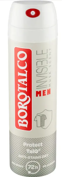 DEO BOROTALCO 150ml -FM INVISIBLE DRY