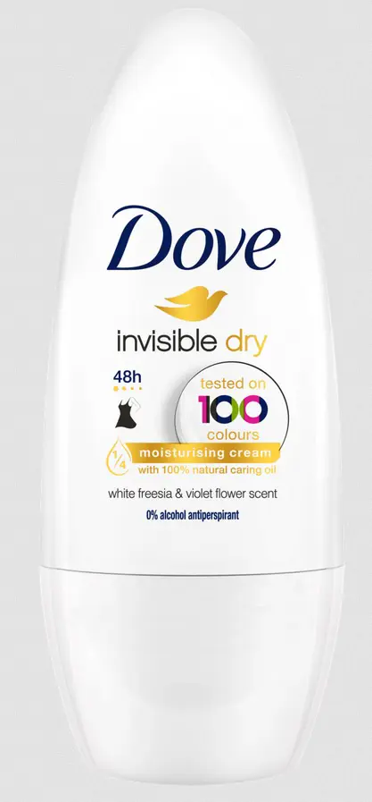 DEO DOVE ROLL-ON 50ml -W.INVISIB.DRY
