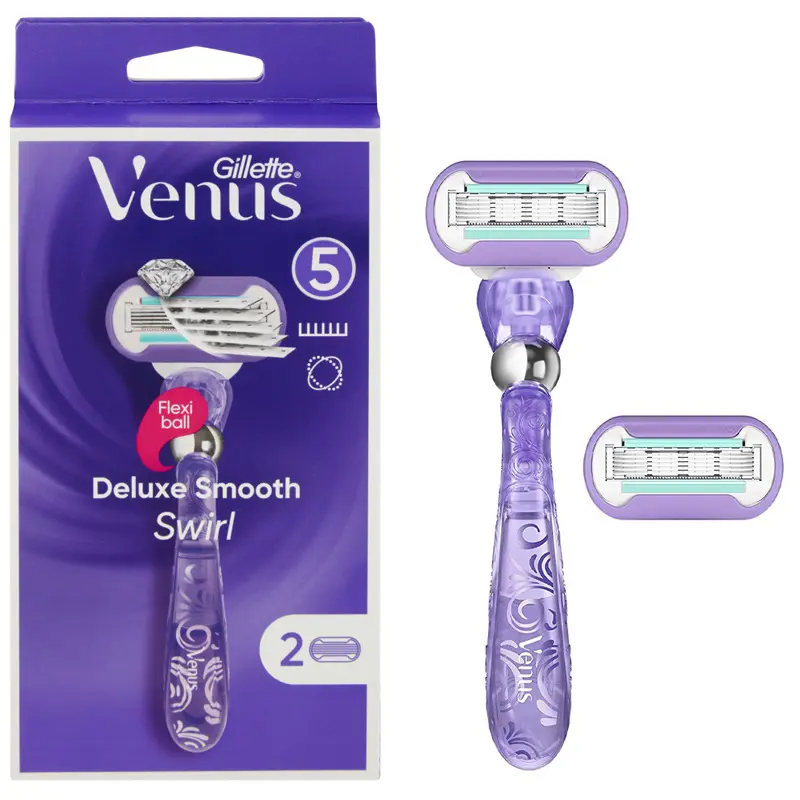 xGILLETTE VENUS5 STR. +NH 2ks -DELUXE SMOOTH