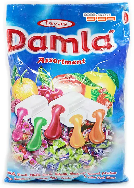 CK CUKRIKY DAMLA 1kg -MIX