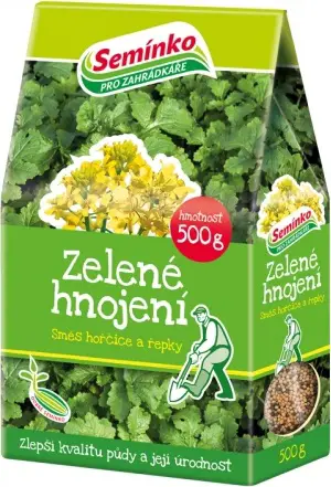 .SEMINKO HORCICA REPKA 500g -ZELEN HNOJENIE
