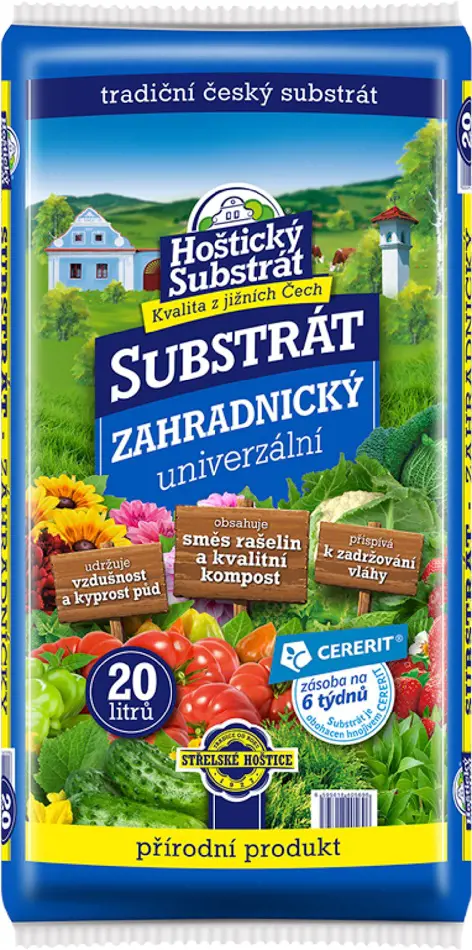 SUBSTRAT ZAHRADNICKY 20l    *FO* HOS