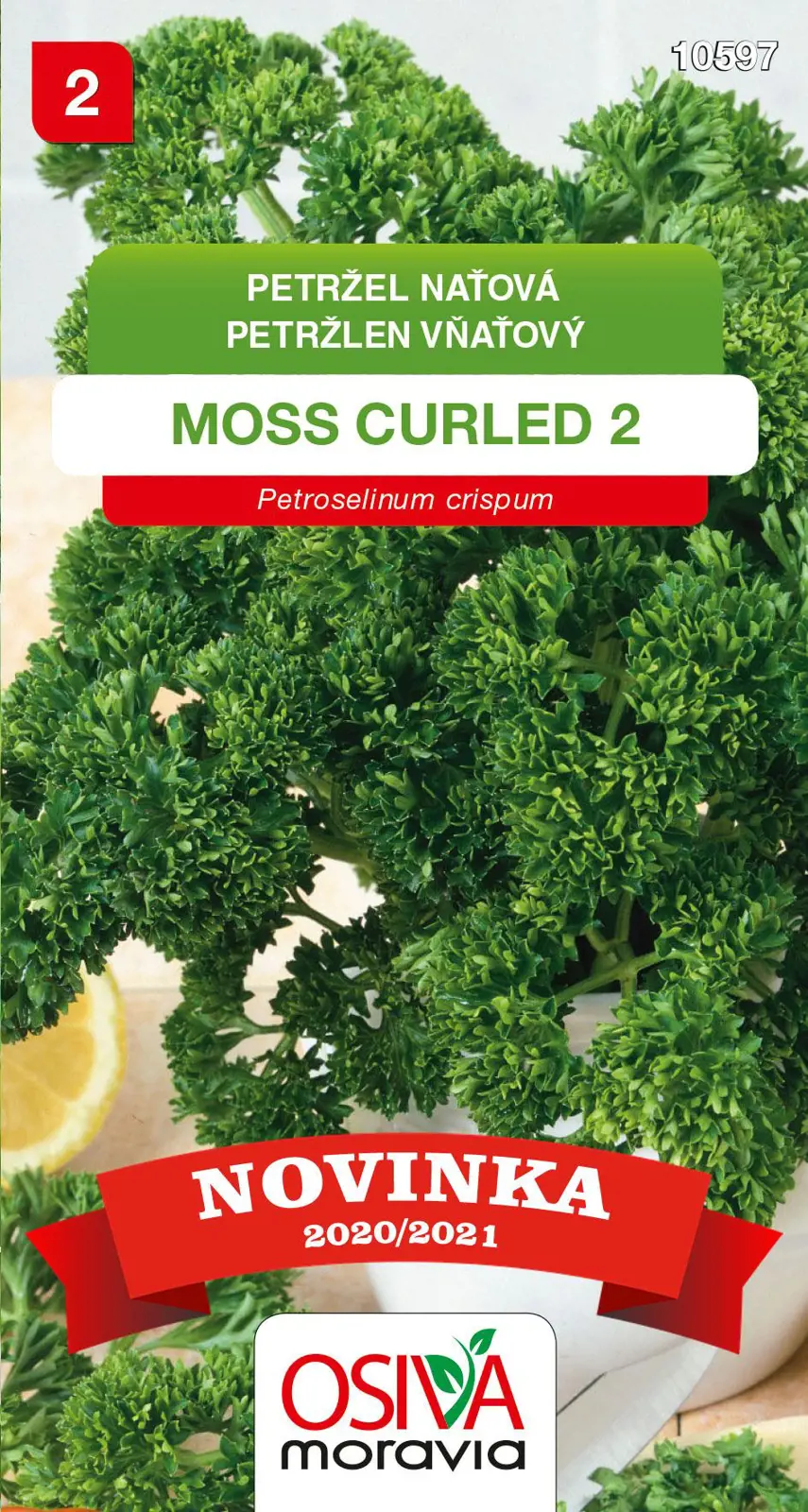 .PETRZLEN VNATOVY -MOSS CURLED 2g