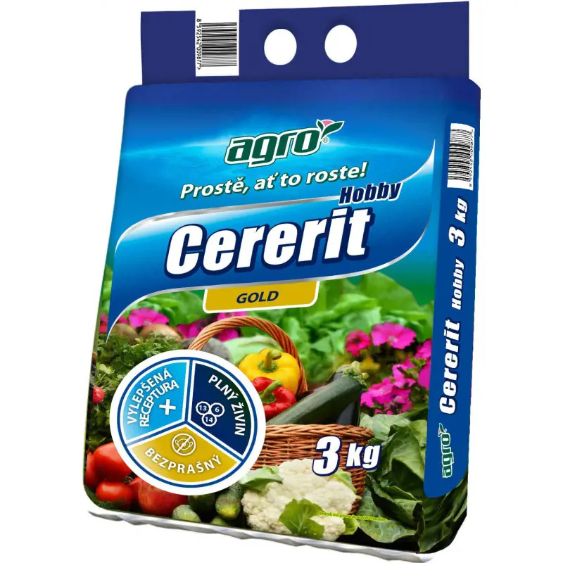 HNOJ CERERIT   3kg GOLD -AGRO
