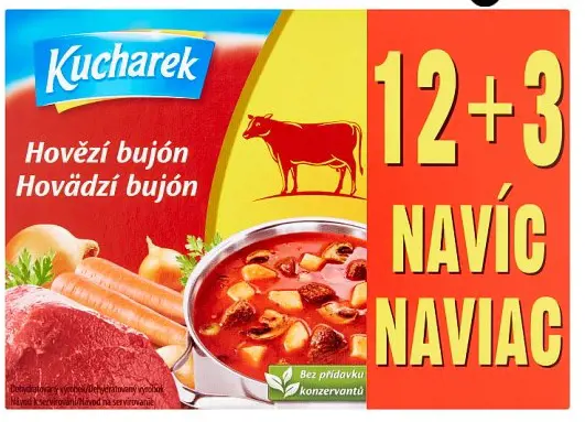 CK BUJON KUCHAREK 120g -HOVADZI