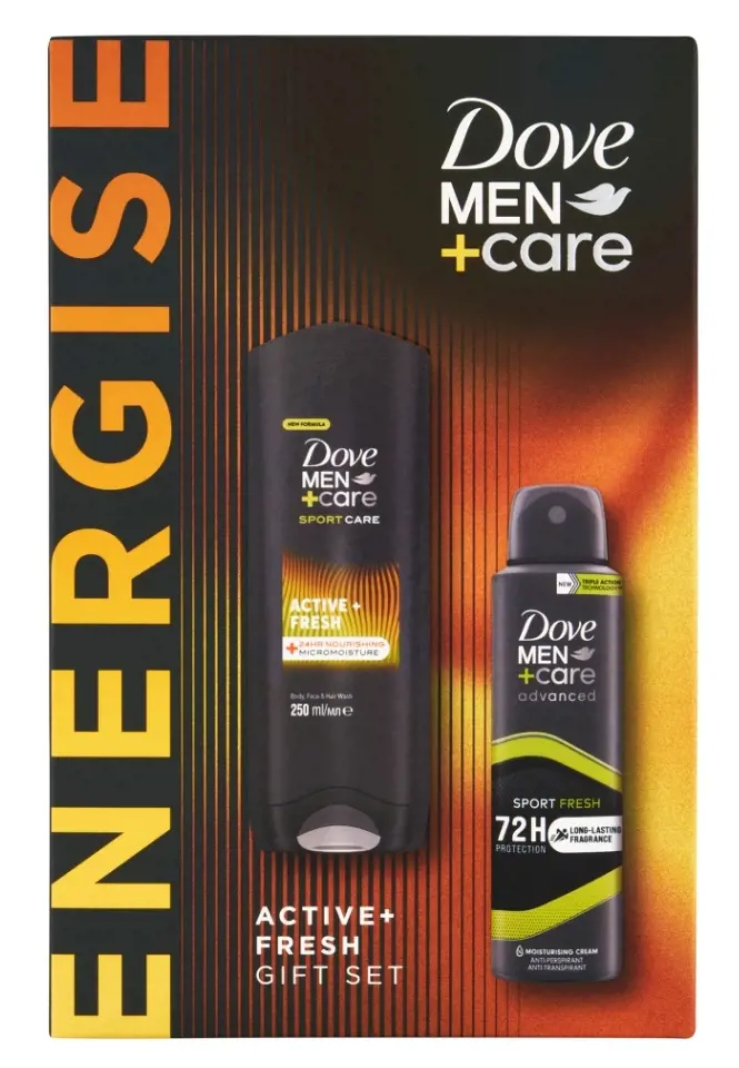 xDB -DOVE FM SG+DEO -ACTIVE FRESH