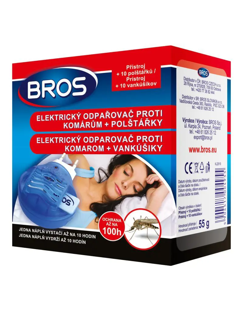 BROS EL.ODPAR.+NAPL.VANKUSIK 10ks