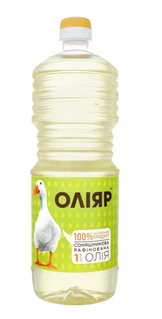 xCK OLEJ OLIYAR 1l -100% SLNECNICOVY
