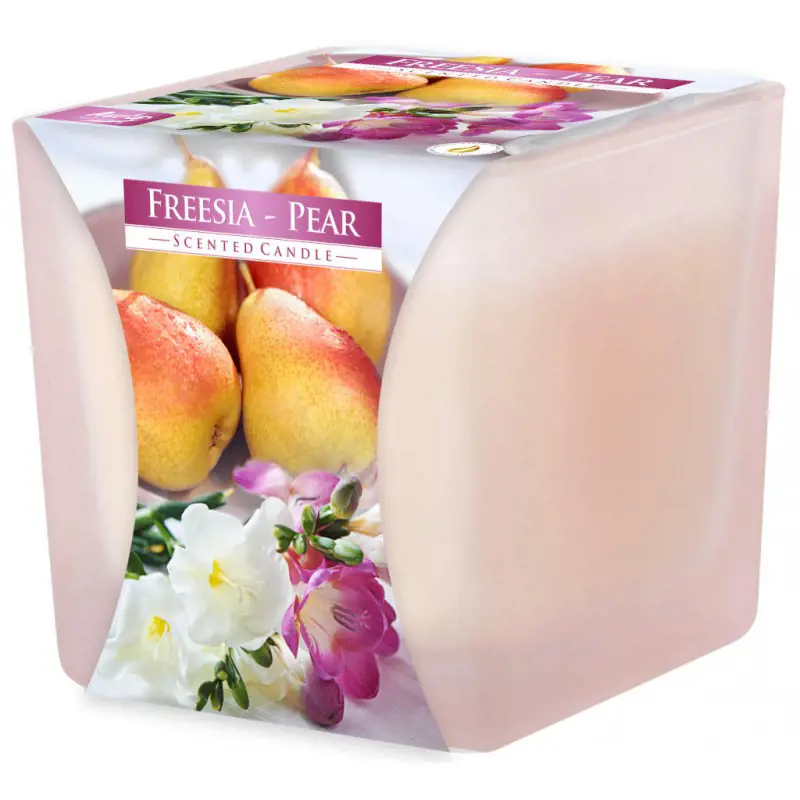 SVIECKA V SKLE MATNA 150g -FREESIA