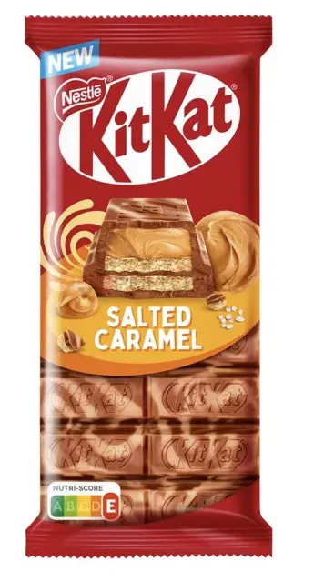 xCK COKOLADA KIT KAT 99g -SALTED CARAMEL