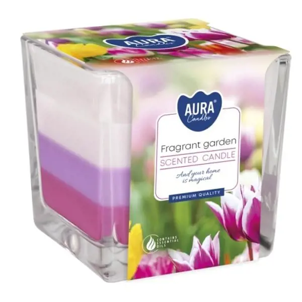 SVIECKA SCENTED CANDLE 32h. -VON.ZAH