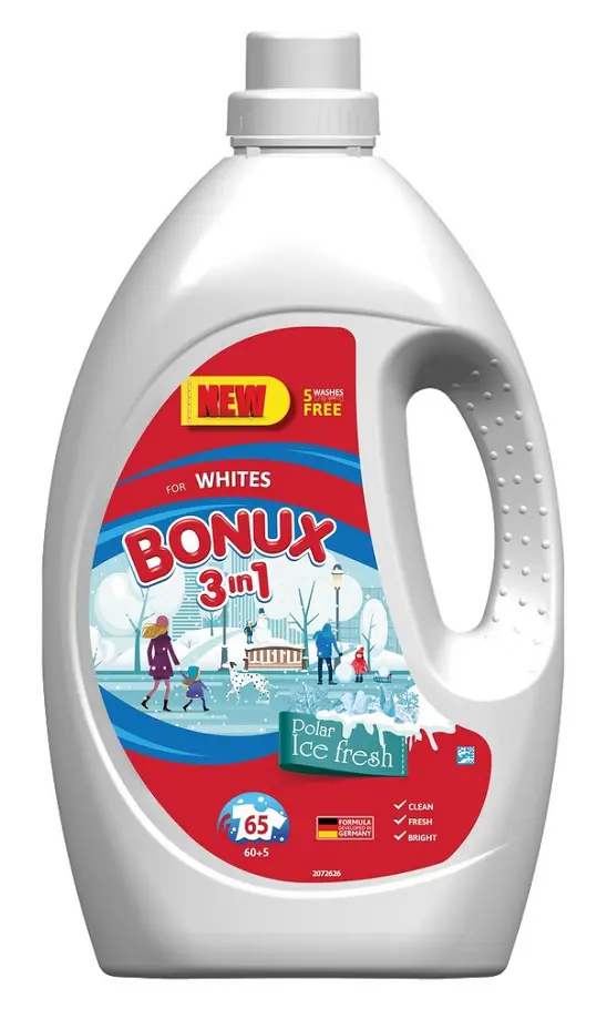 PR.BONUX GEL  20PD/1,1l -WHITE POLAR ICE FRESH