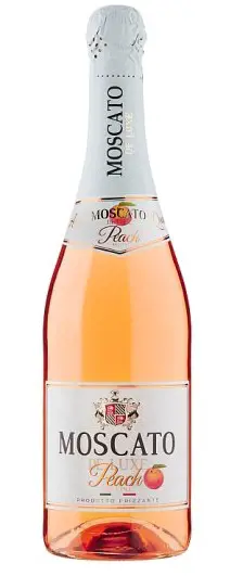 VINO MOSCATO 0,75l -DE LUXE PEACH