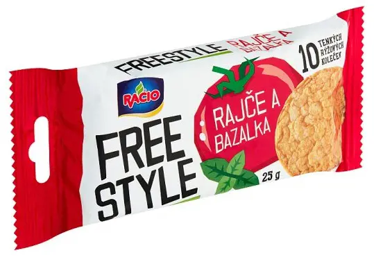 CK CHLEBIK RYZOVY RACIO 25g -PARADAJ