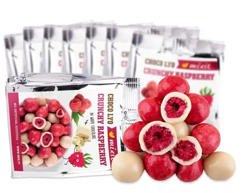 CK MIXIT OVOCIE 70g -MALINA LYO V COKOLADE