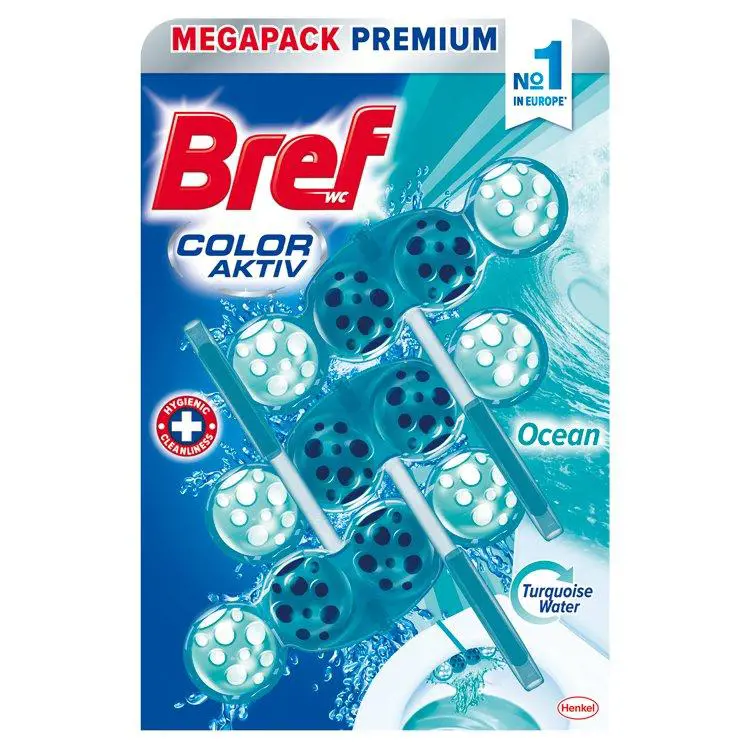 BREF COLOR AKTIV 3x50g -OCEAN