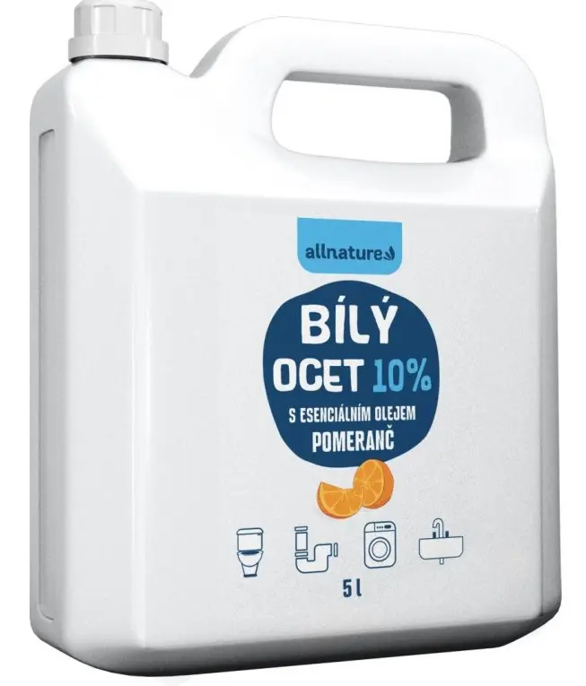 ALLNAT.BIELY OCOT 5l 10% -POMARANC