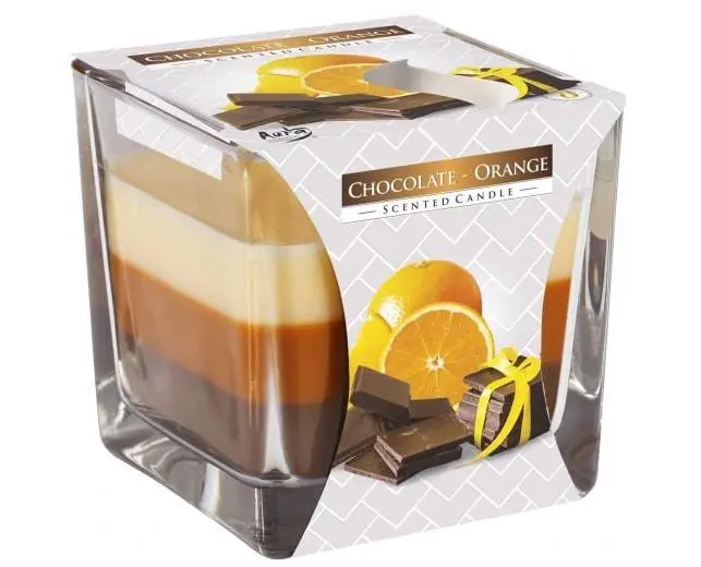 SVIECKA SCENTED CANDLE 32h. -COK-POM