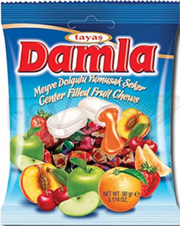 xCK CUKRIKY DAMLA 90g -MIX MODRE