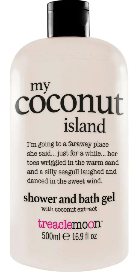xSG TRM 500ml -COCONUT ISLAND