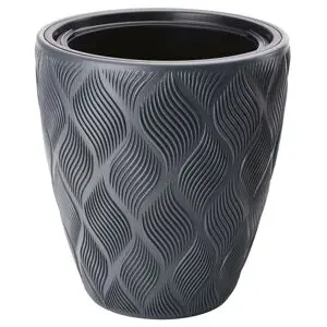 ,OBAL FLOW 30cm -ANTRACIT
