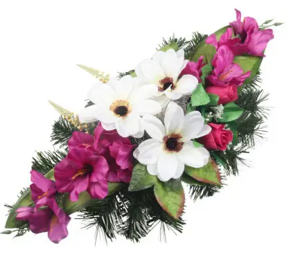 IKEBANA -4057 DALIA, GLADIOLA, RUZE