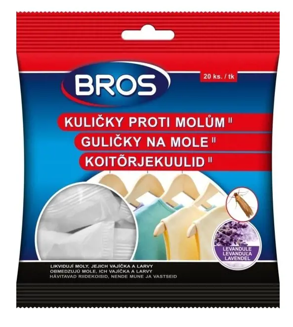 BROS GULICKY PROTI MOLIAM 20ks