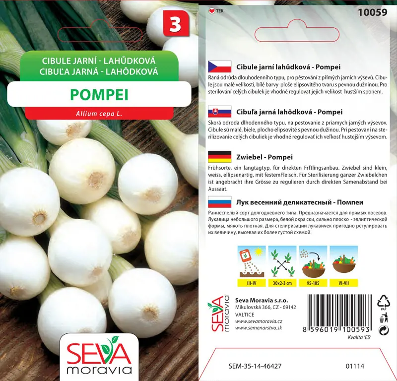 .CIBULA LAHODKOVA -POMPEI 1,5g* M