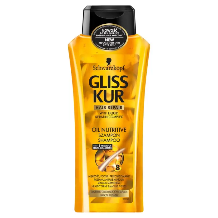 SAMPON GLISSKUR 400ml -OIL NUTRITIVE