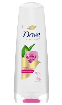 BALZAM DOVE 350ml -ALOE ROSE WATER