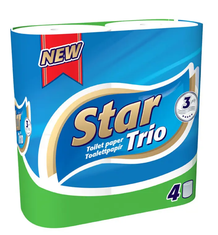xTP STAR TRIO 3vrst. 4ks