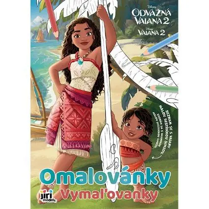 OMALOVANKA A4 -VAIANA 2