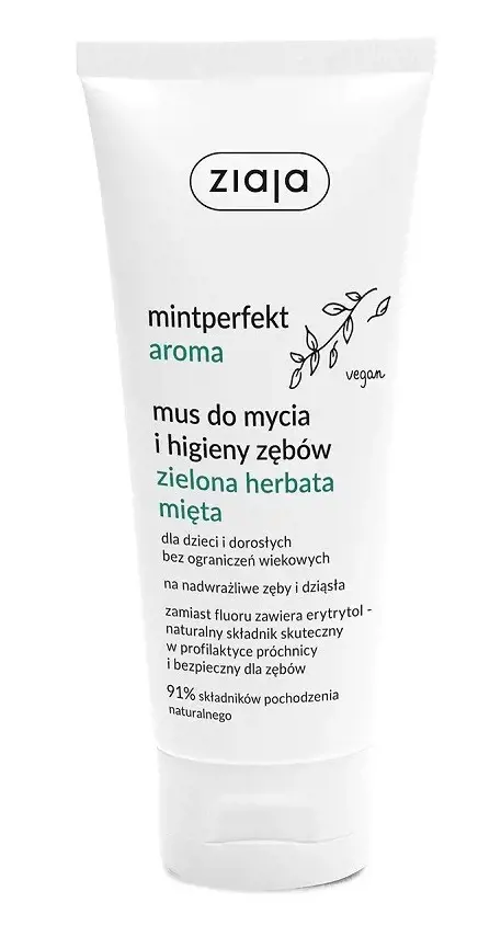ZP ZIAJA 100ml -MINT ZELENY CAJ