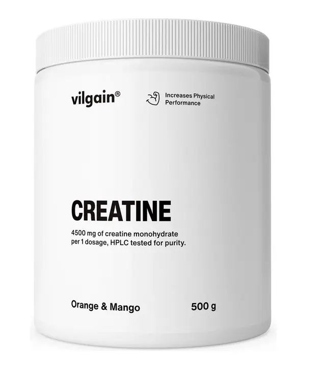 VILGAIN KREATIN 500g -MANGO+POMARANC