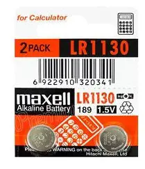 BATERIE MAXELL LR1130 1,5V 2ks -ALKA