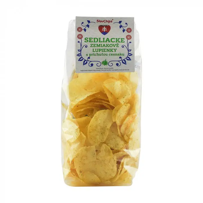 CHIPS SEDLIACKE 100g -CESNAK