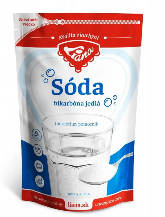 CK SODA BIKARBONA ZIP 100g -LIANA