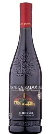 VINO RADOSINA 0,75l -C.ALIBERNET