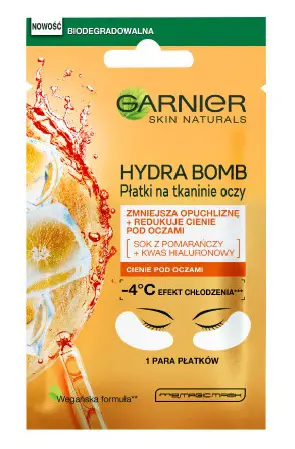 PLET.VANKUSIKY POD OCI GARNIER 6g -ORANGE JUICE