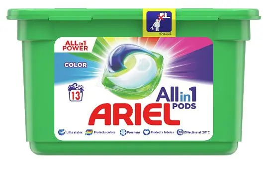 PR.ARIEL GEL.TABL. 13ks/13PD -COLOR