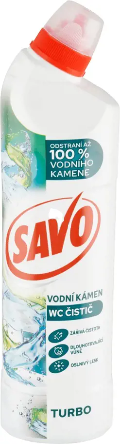 SAVO WC 700ml -TURBO