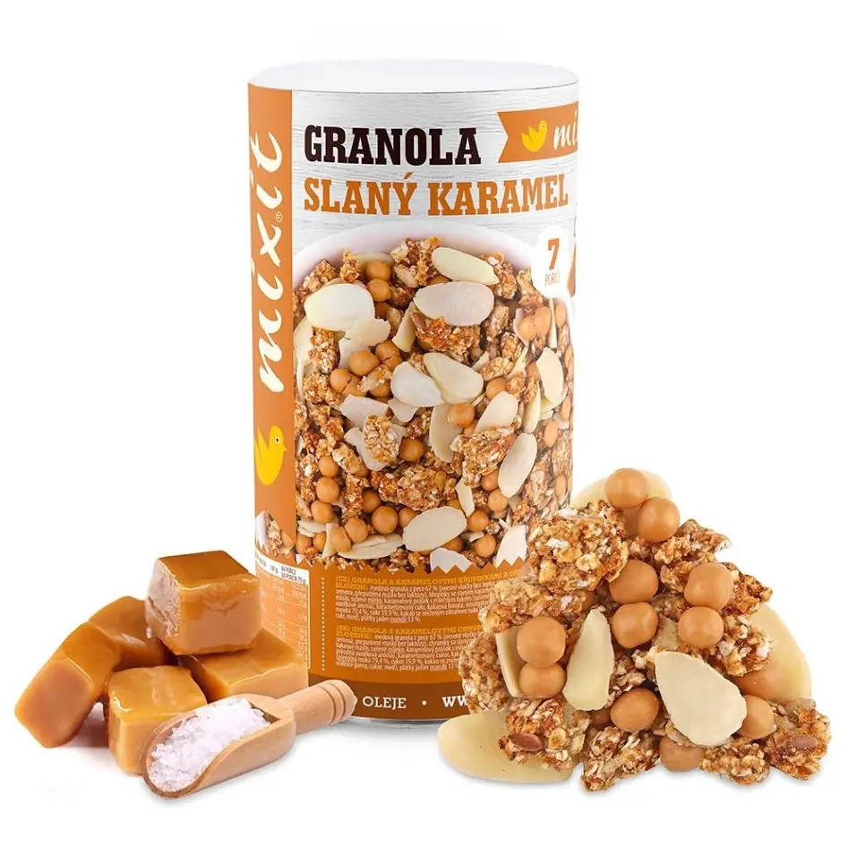 xCK MIXIT GRANOLA 550g -SLANY KARAMEL