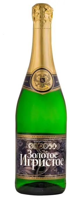 VINO ZOLOTOE BOLSOE 0,75l