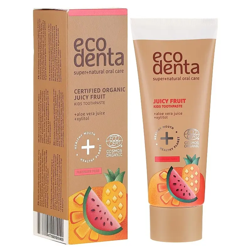 ZP ECODENTA 100ml -DETSKA STAV. OVOCIE