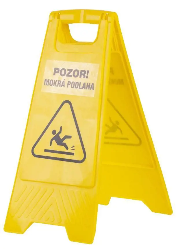 VYSTRAZNA TABULA -MOKRA PODLAHA