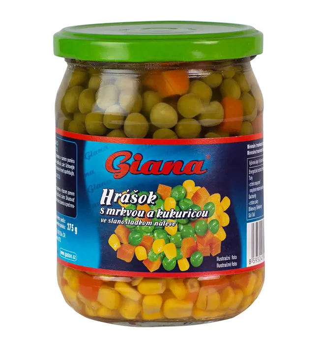 GIANA HRASOK+MRKVA+KUKUR. 500ml -SKL