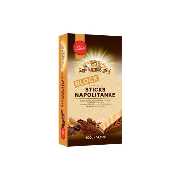 CK NAPOLITANKY BLOCK 400g -KAKAOVE